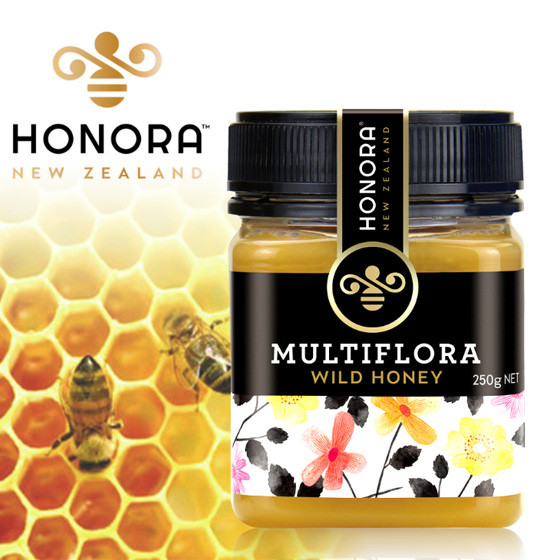 新西兰进口纽蜂王蜂蜜1KG 全家健康超值组