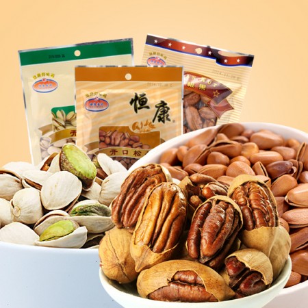 恒康袋装干果坚果6袋组合顾客评论