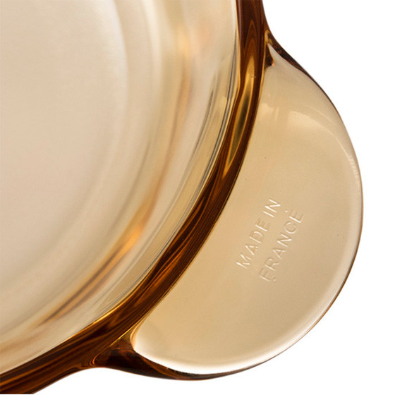 [美国康宁] 晶彩透明锅硅胶手套四件套