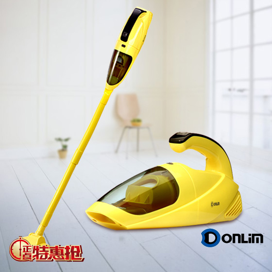 东菱多功能便携式吸尘器10件特惠组 黄色