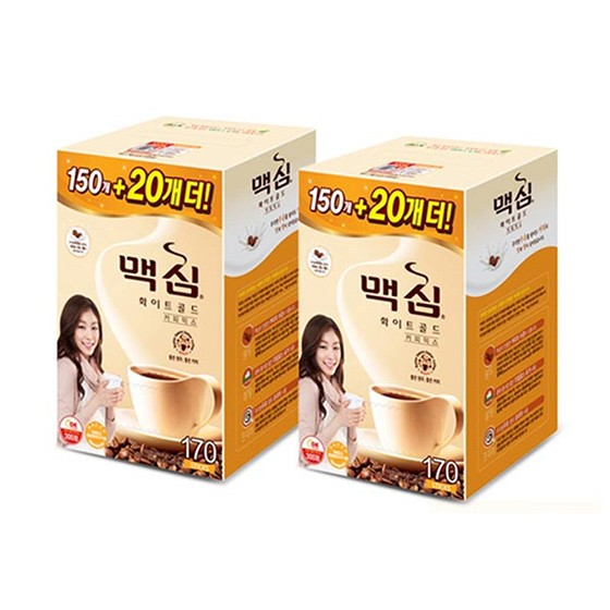韩国MAXIM速溶咖啡特惠2盒装