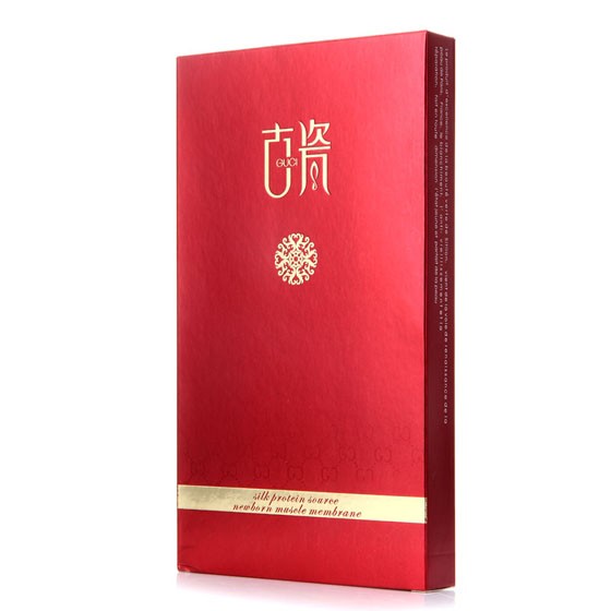 古瓷活凝弹润面膜红色