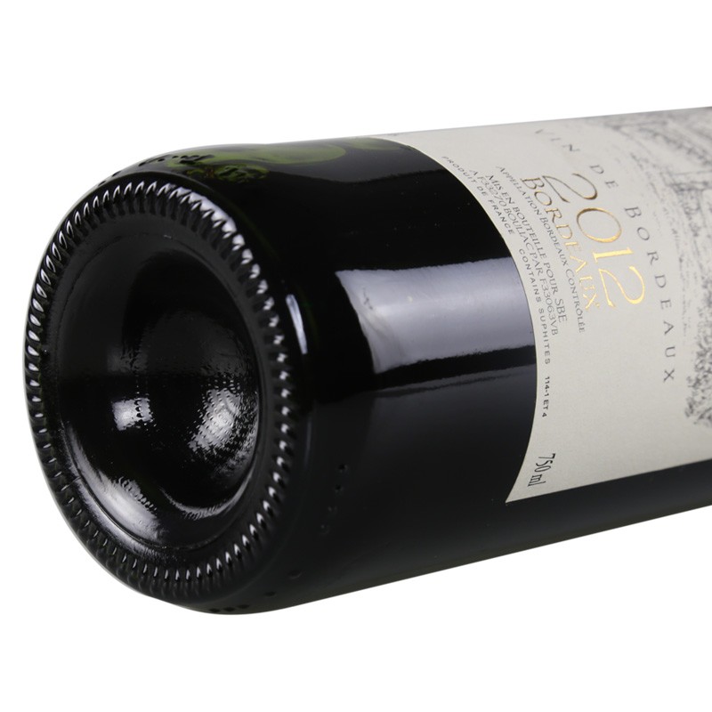 法国查特艾丽斯红葡萄酒750ml*6瓶入口平滑