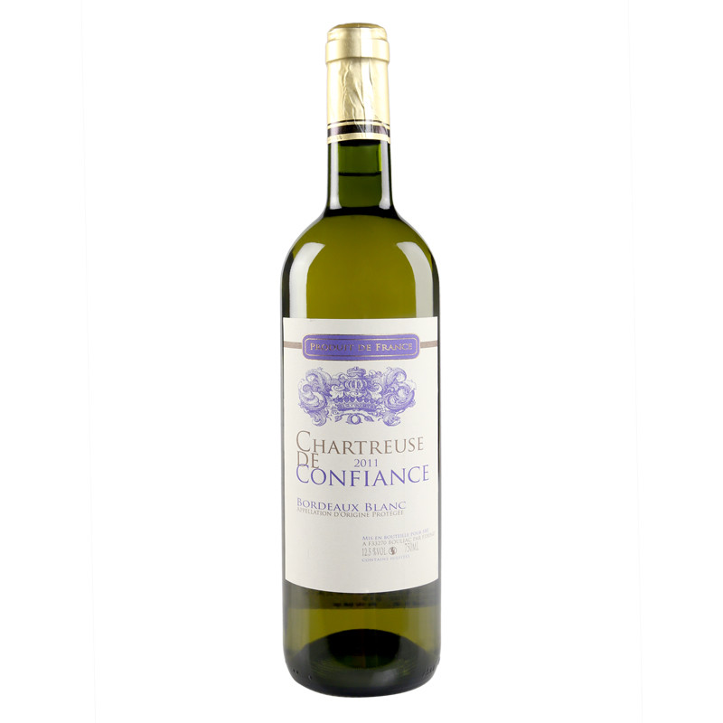 法国原瓶查特康菲丝白葡萄酒750ml*1