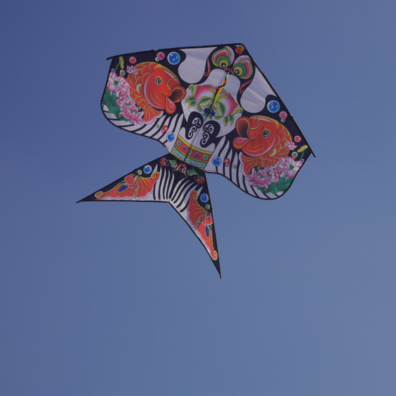 连年有余沙燕风筝