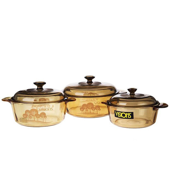 [美国康宁] 三件套