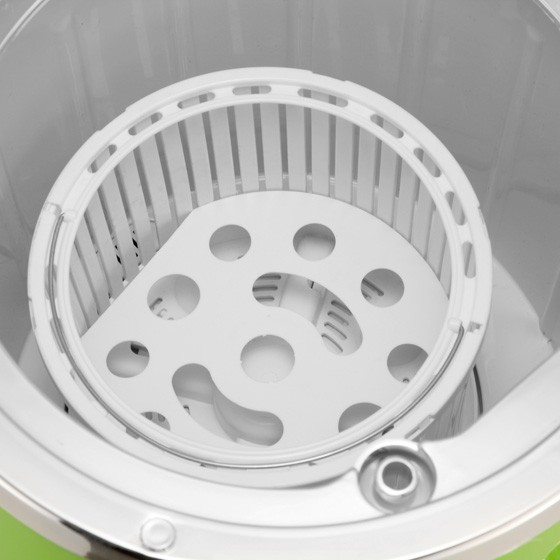 yoko中山小鸭洗脱一体迷你洗衣机 粉红色