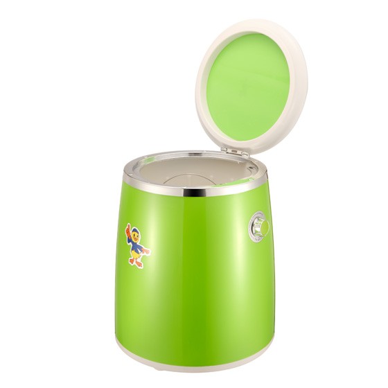 yoko中山小鸭洗脱一体迷你洗衣机 粉红色