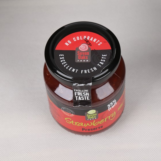 西班牙原装进口橡木林草莓果酱350g*4罐