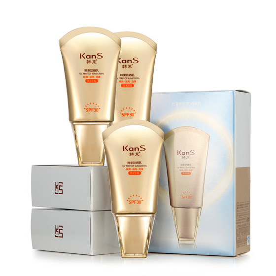 韩束无惧骄阳防晒乳5件超值组