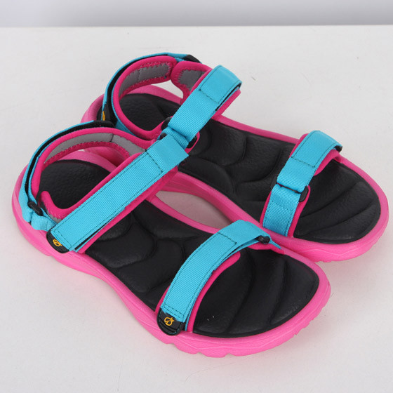 scaler思凯乐女沙滩凉鞋天蓝