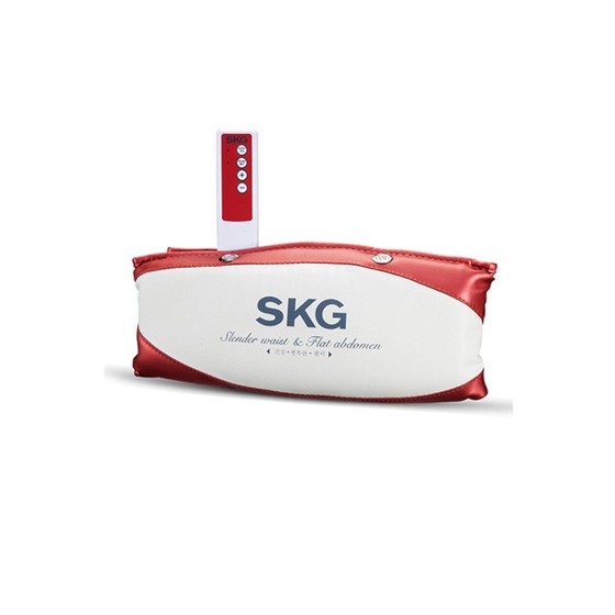 SKG 4057 减肥腰带 红色