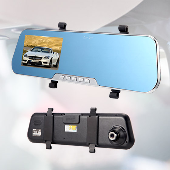捷渡后视镜行车记录仪
