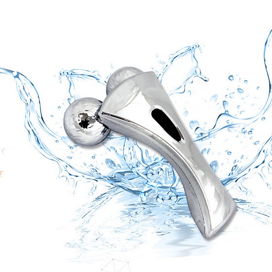 海外购韩国Eureka脸部&身体防水按摩器（银色）