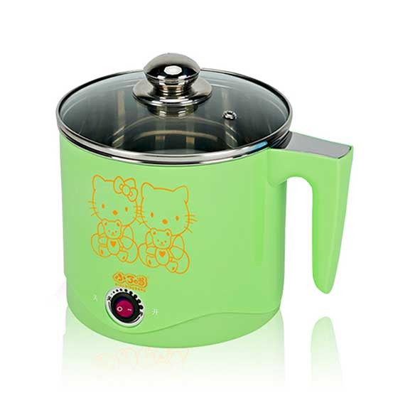 小叮当xbmc02迷你蒸煮锅18l粉色