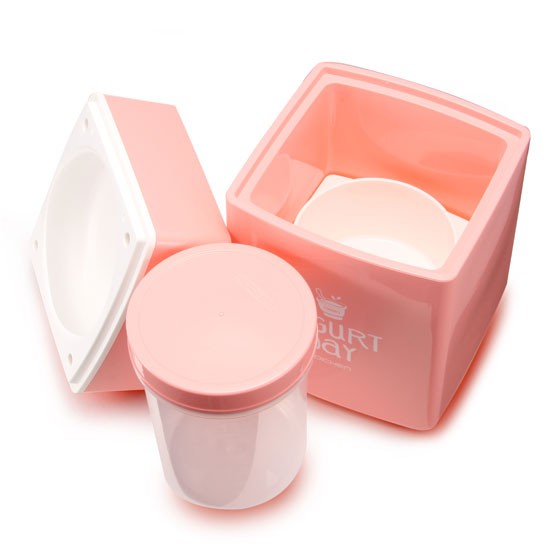 韩国瑞辰手工DIY酸奶器（新）【加赠3个保鲜盒+3个酸奶杯】