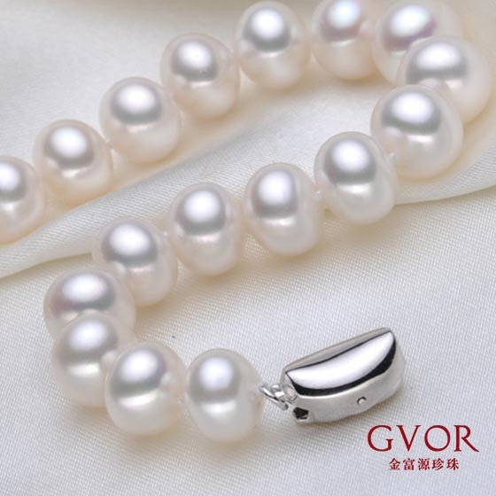 金富源大气经典珍珠手链