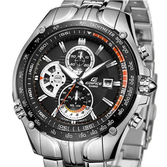 [官网自营]卡西欧时尚炫酷多功能男表ef-543d-1a