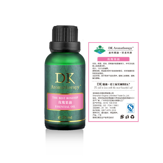 DK Aromatherapy玫瑰果油30ml