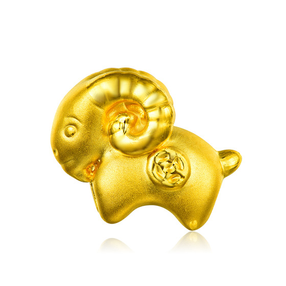 足金饰品(生肖羊转运珠)