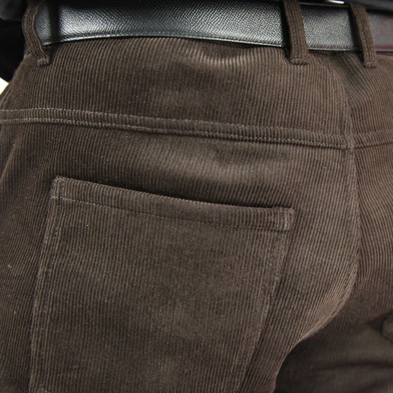 【清仓特价品】U.S.POLOASSN美国威廉绒防护男裤·2条·男-不退换