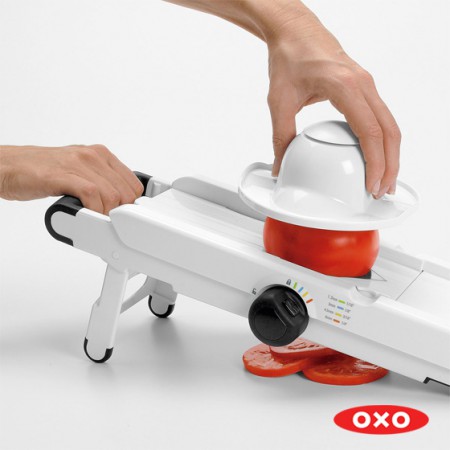 [OXO] 不锈钢多功能V形切片切丝机