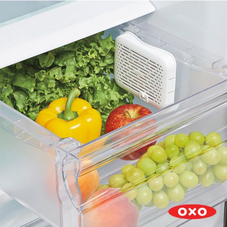 OXO  吸盘式果蔬保鲜盒