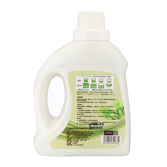 多森 蛋白生物洗衣酵素·15瓶/1L