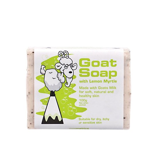 海外购澳洲Goat Soap蜂蜜+柠檬+牛奶洁面皂3块