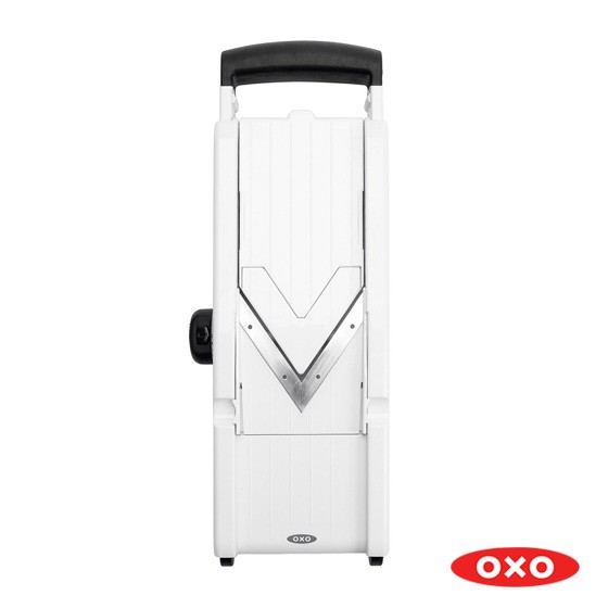 [OXO] 不锈钢多功能V形切片切丝机