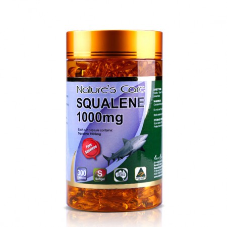 品牌naturescare商品名称海外购澳大利亚naturescare角鲨烯300粒商品