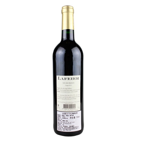 泰玛丽斯酒庄 法国进口拉斐尔干红葡萄酒750m