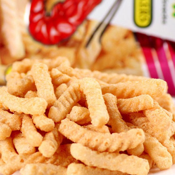 [妙妙]马来西亚进口虾味香脆棒60g*2包组合装