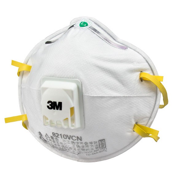 3m防颗粒物呼吸器随弃式口罩(8210vcn)10只装