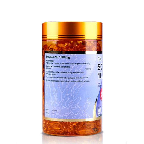 海外购澳大利亚naturescare角鲨烯300粒