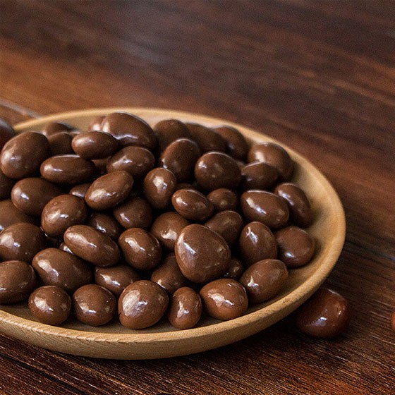 美国进口costco葡萄干巧克力1500g大罐