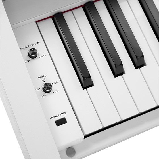 the one智能钢琴纯爱白