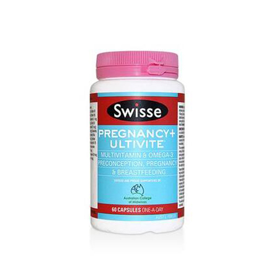 海外购Swisse 孕妇复合维生素 90粒
