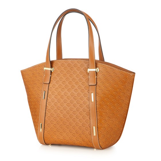 保兰德女士手拎包经典棕送钱包1个