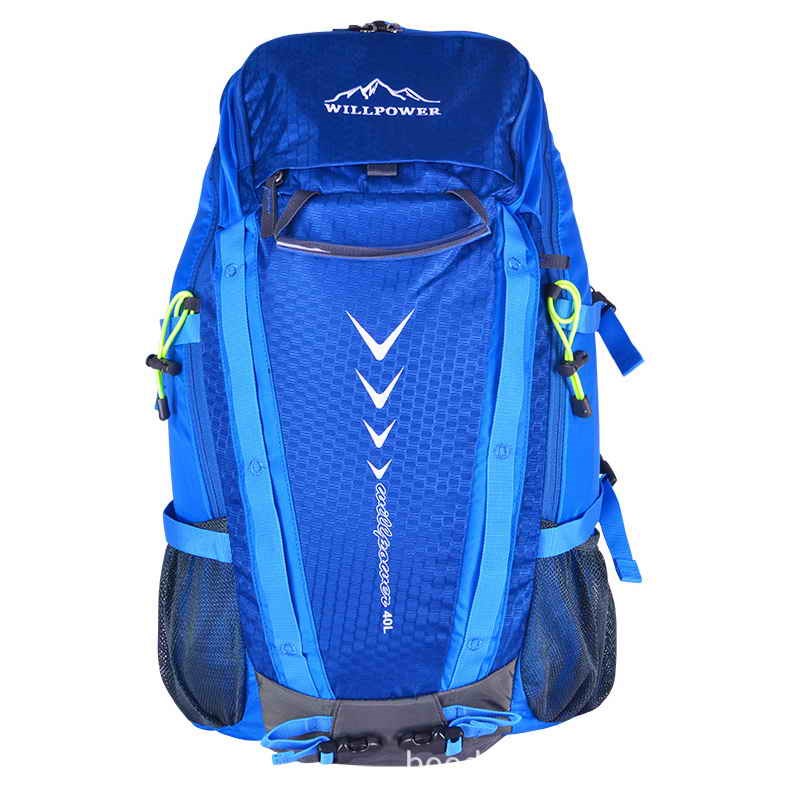 willpower北极狐登山包bk0002黑色