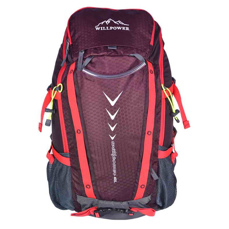willpower北极狐登山包bk0002兰色