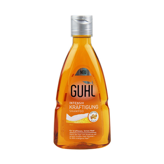 海外购德国guhl天然啤酒香波