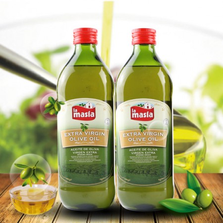 欧蕾 西班牙进口特级初榨橄榄油·2瓶