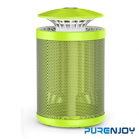 静享 家用吸入式灭蚊灯PE-Y101 超静音 空气净化 绿色