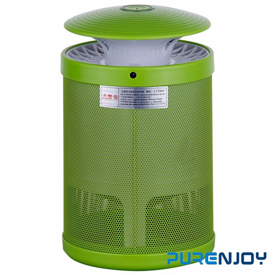 静享 家用吸入式灭蚊灯PE-Y101 超静音 空气净化 绿色