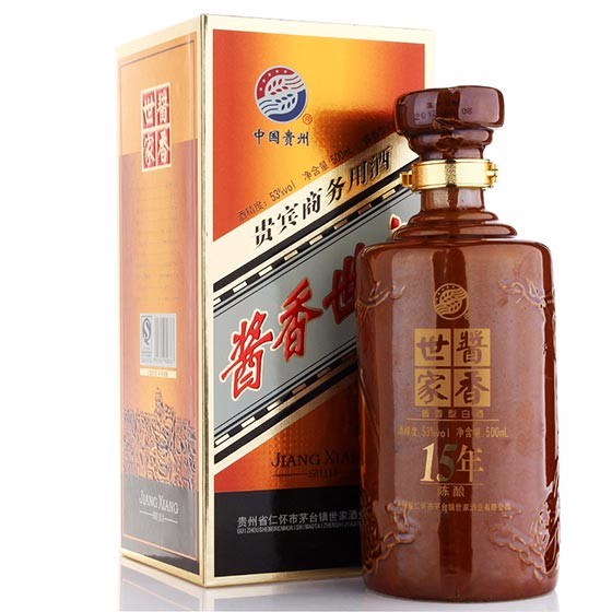 茅台镇酱香世家十五年6瓶单件约67元