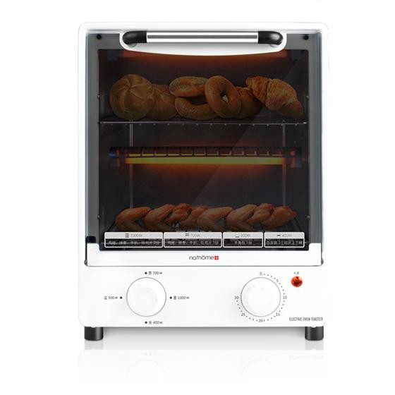 [北欧欧慕]多功能立式电烤箱家用烘焙14L
