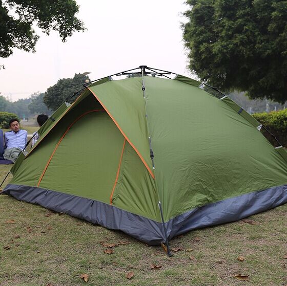 [原始部落]三防大容量自动帐篷4件（单件约125元）