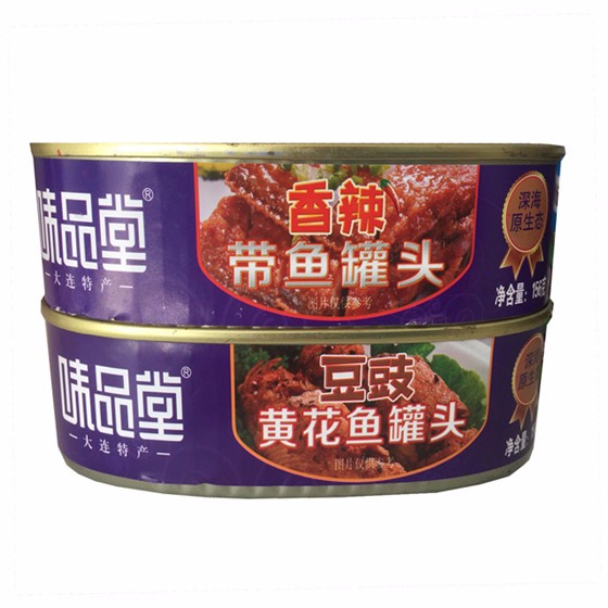 【自營】[味品堂]可拌飯拌麵夾饅頭魚肉罐頭共17罐5種口味