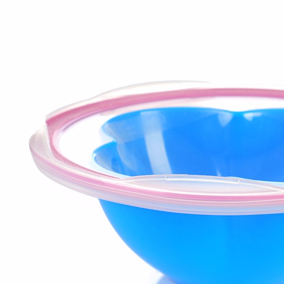 [美之扣] 透明抽真空家用器皿保鲜盖10件组告别保鲜膜